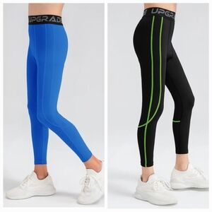 2 pcs. Boys sports leginggs